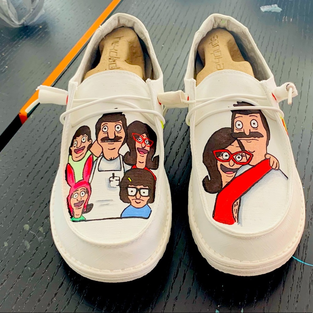 Custom Hey Dude Shoes